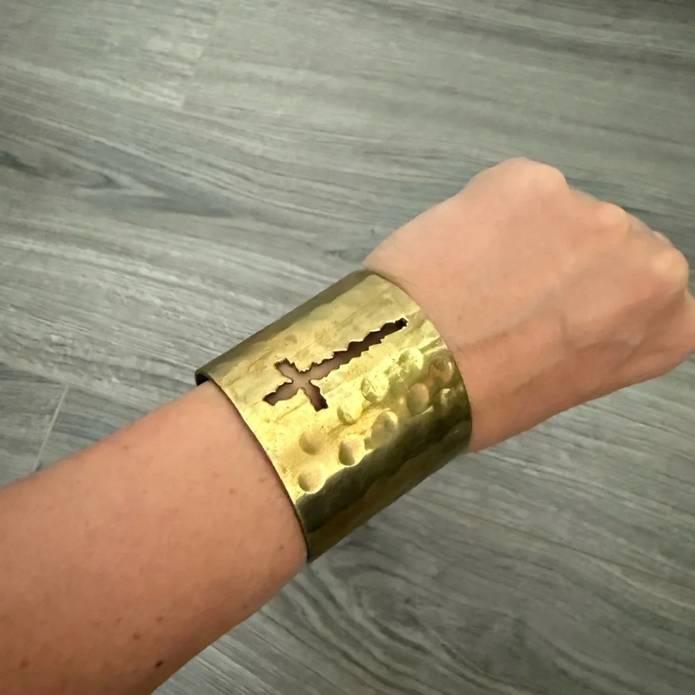 Rustic Cuff Bracelet - Picture 1 of 5